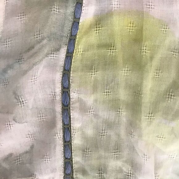 NWT Anthropologie Renata Tie-Dye Top - Picture 6 of 8